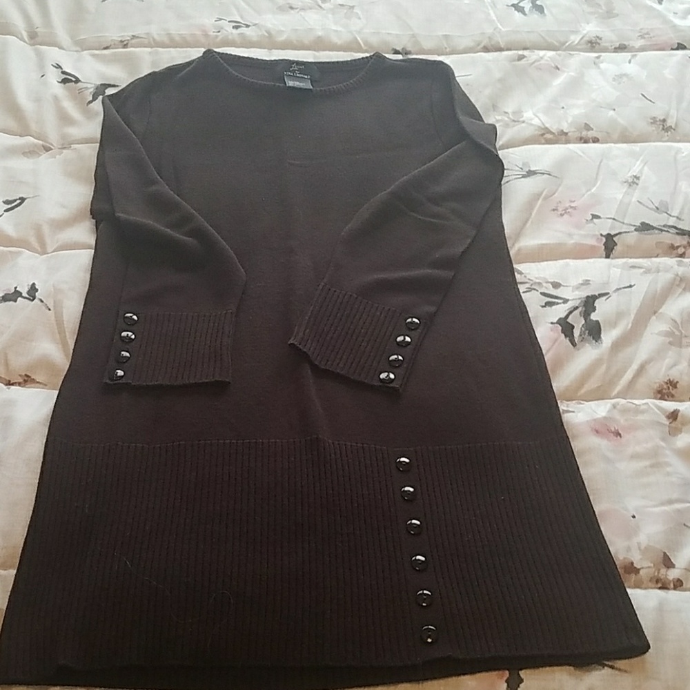 Tunic sweater